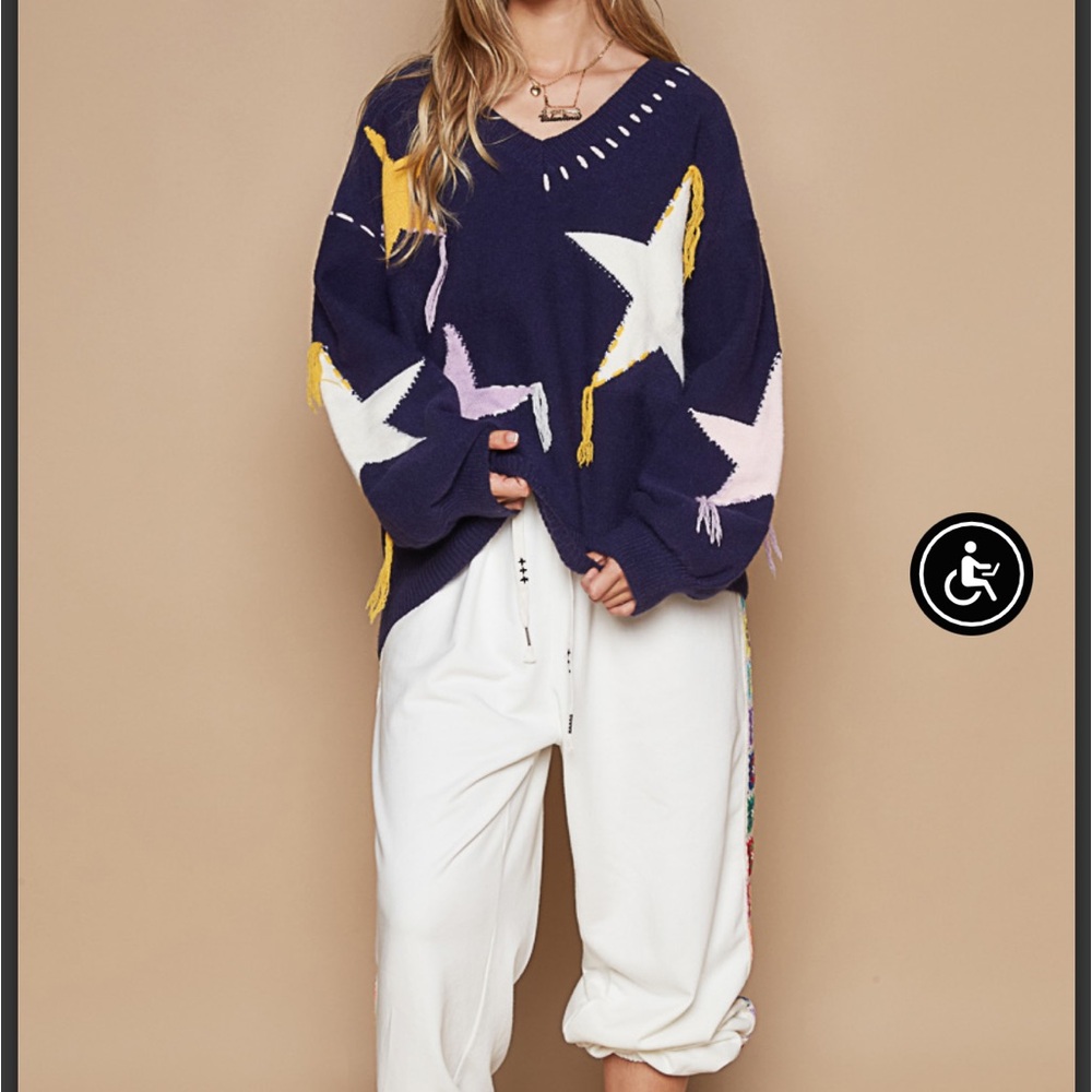 POL Star Sweater - Picture 7 of 7